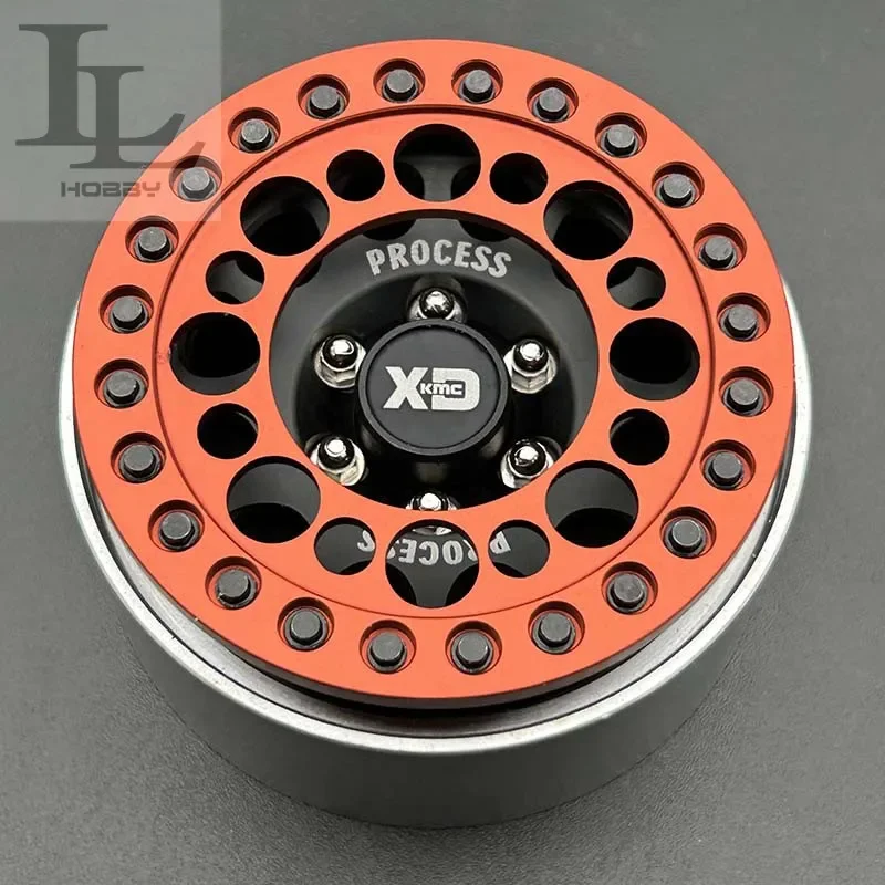 Metal 1.9/2.2 Inch Simulation Wheel Hub for 1/10 RC Crawler Car Traxxas TRX4 Defender AXIAL SCX10 RC4WD Accessories