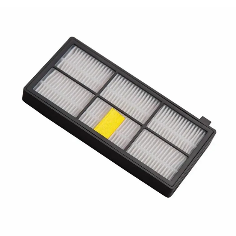 6 buah Filter Hepa untuk Irobot Roomba 900 Series 800 805 850 860 861 866 870 880 890 Kit suku cadang Penyedot Debu