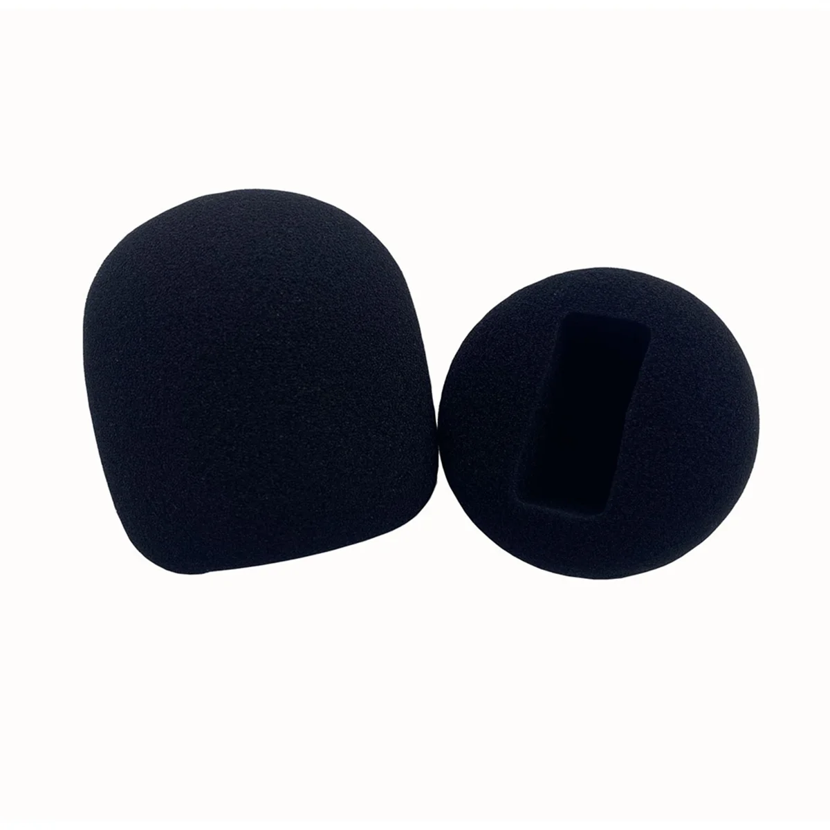MQXGF 1 pièces housse en éponge pour Microphone pare-brise en mousse pour RODE Wireless GO II