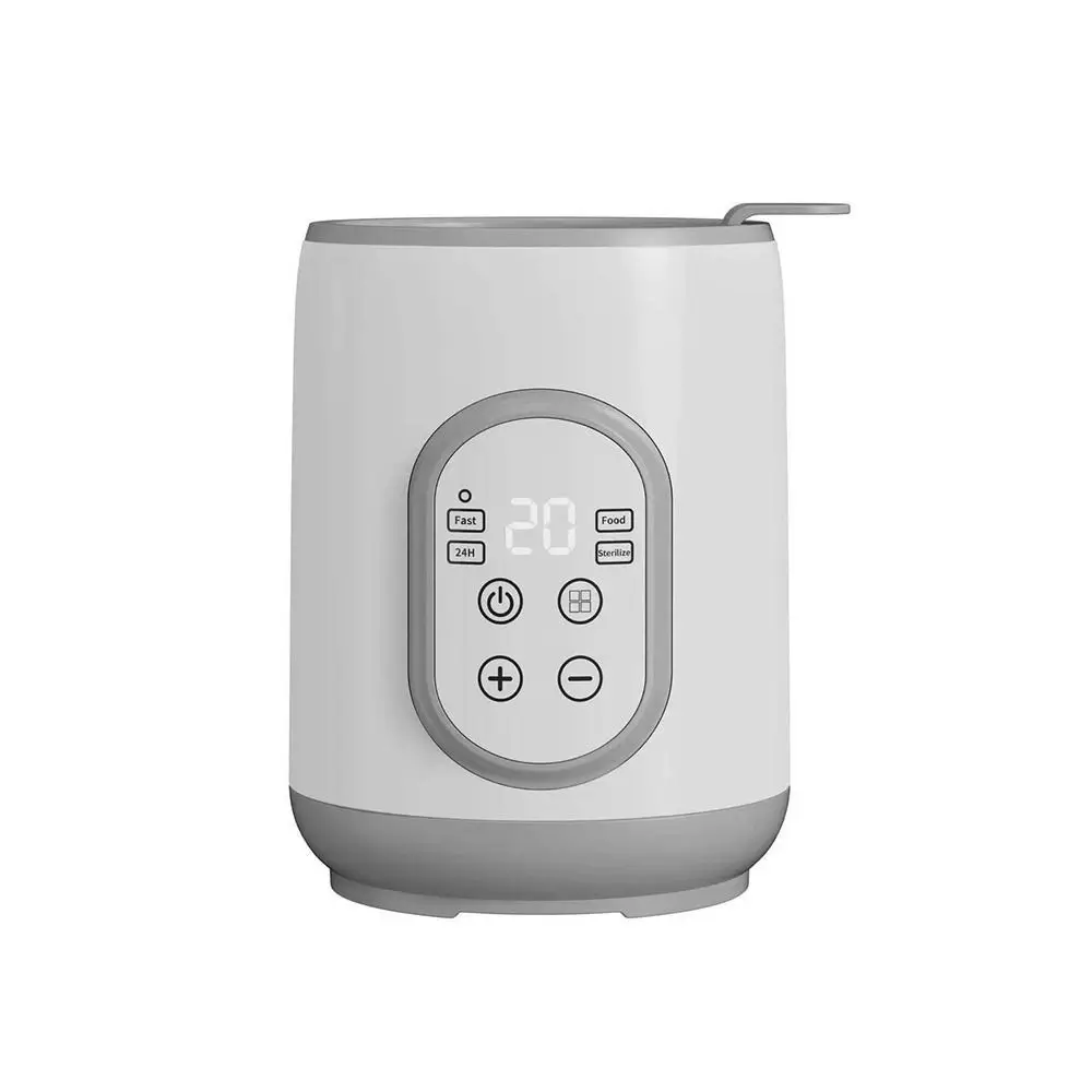 New Temperature Control Milk Warmer Sterilize Defrost Bottle Warmer Keep Warm Heating Functions Feeding