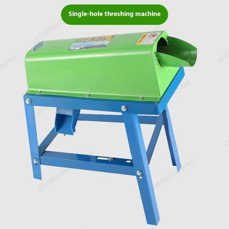 220V Electric Corn Sheller Machine Automatic Maize Thresher With Reinforced Design For Home Use Efficient Shelling Separation