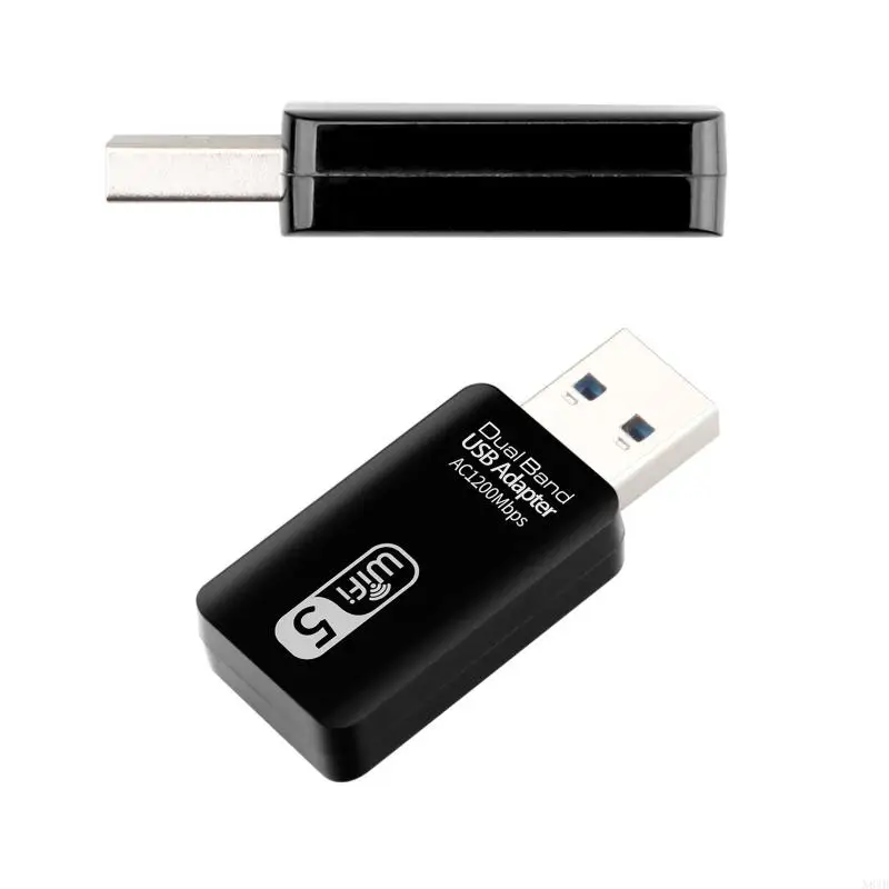 N84B 1200M VELOCIDAD USB Adaptador Dual Banda 2.4/5.8g Tarjeta red inalámbrica Wi-Fi Wi-Fi