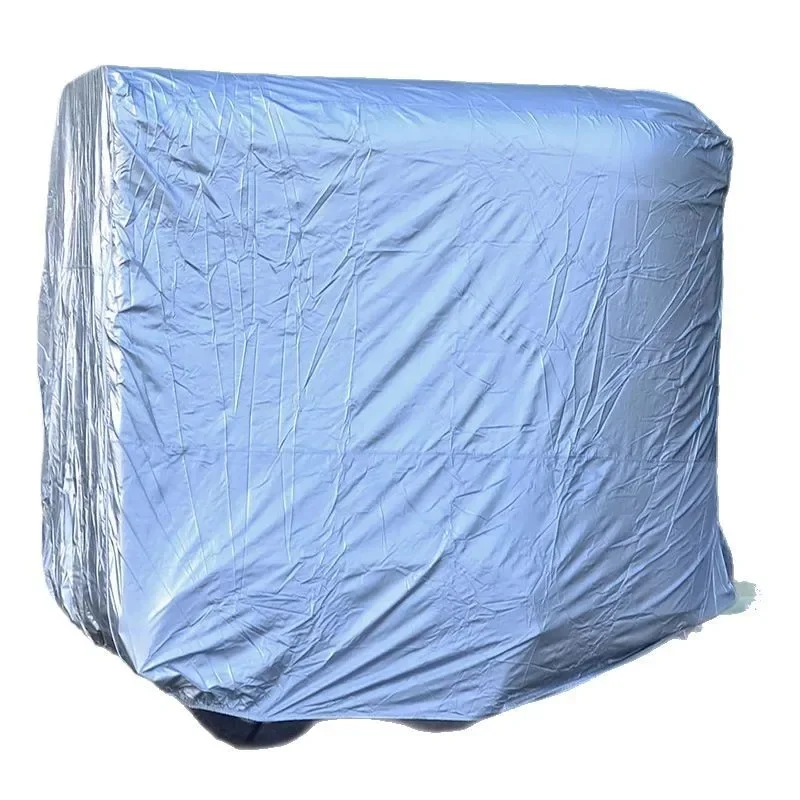 Durable portable dust cover, rain protection, sun protection, UV protection 420D silver coated Oxford cloth stable cover