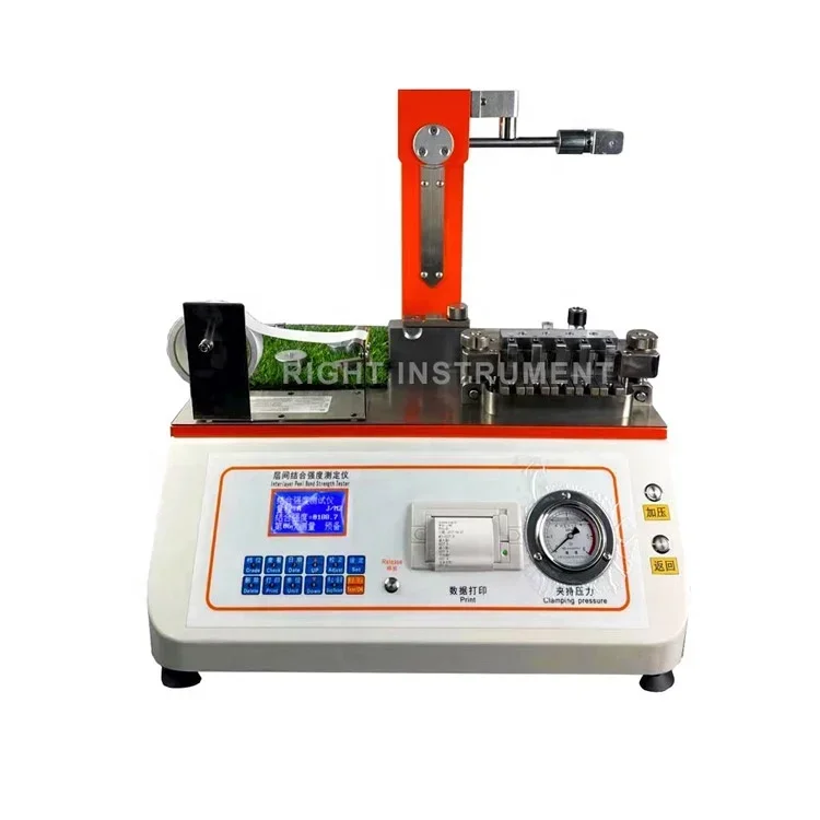 

TAPPI UM403 Digital Paperboard Internal Bonding Strength Tester