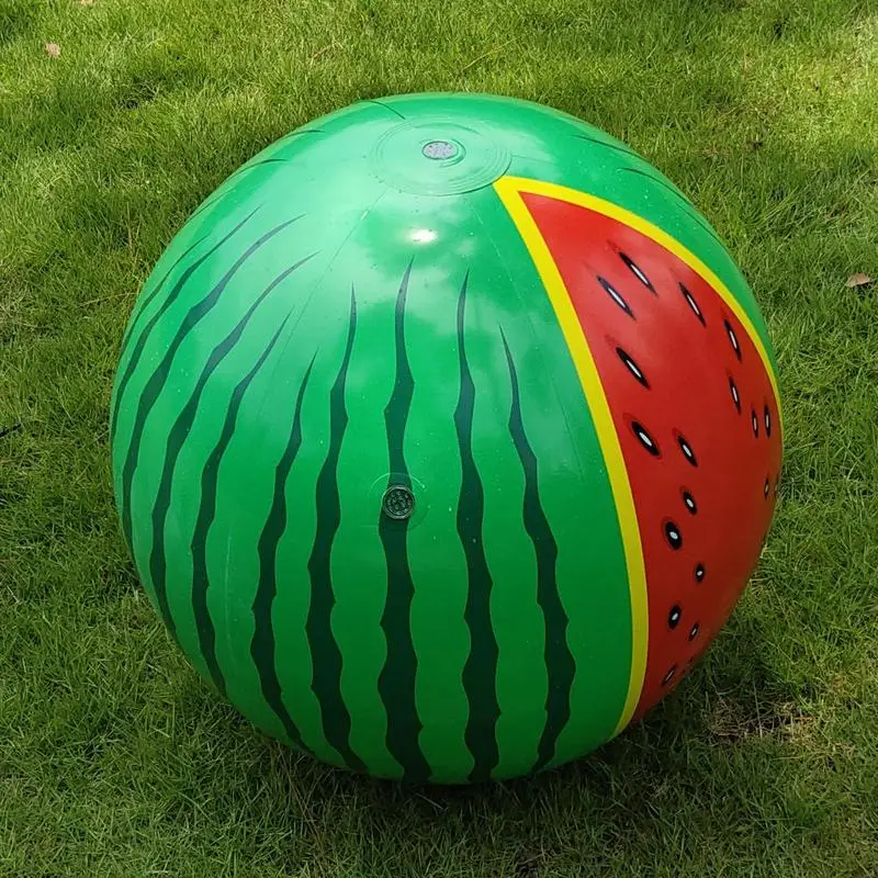 2021 60Cm Zomer Opblaasbare Strand Bal Zomer Outdoor Zwembad Bal Spelen Zwemmen Speelgoed Water Spel Sport Water Stuiterende Bal