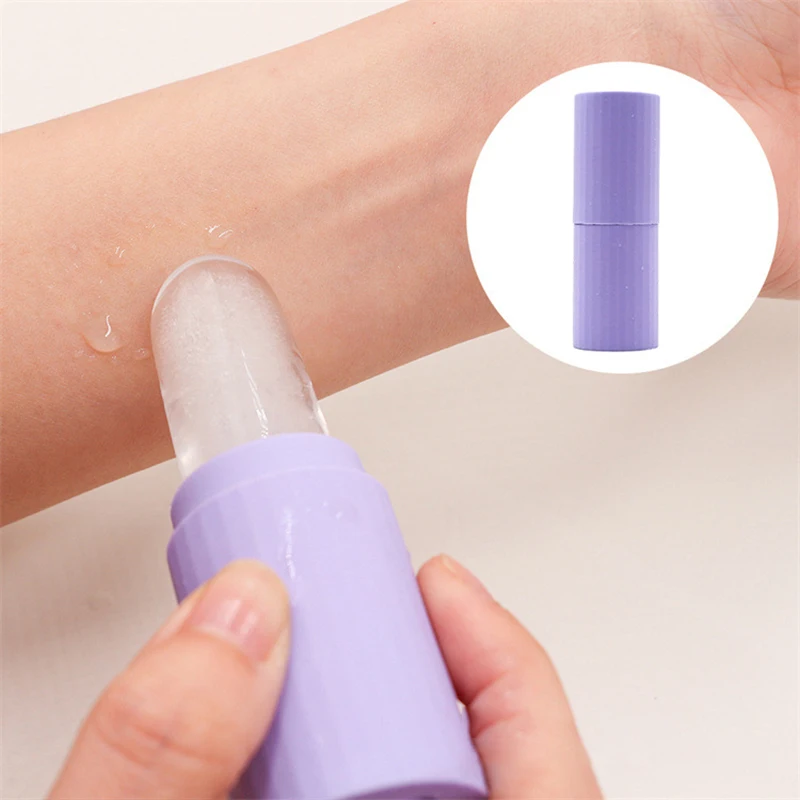 أحمر الشفاه شكل سيليكون الجليد بكرة الوجه العناية بالبشرة الجمال رفع الكنتوري أداة آيس كيوب صواني كرات آيس غلوب مدلك الوجه #3