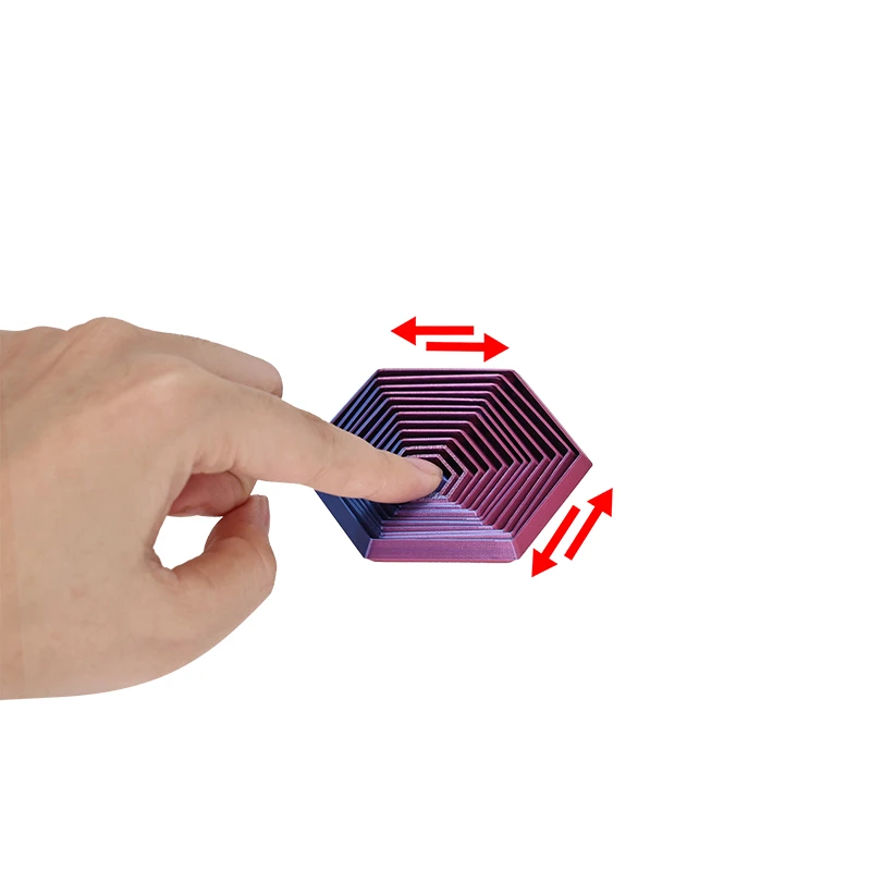 لعبة تململ كسورية صديقة للبيئة مقاس 7 سم قابلة للتحلل ومحمولة ومضادة للإجهاد #6