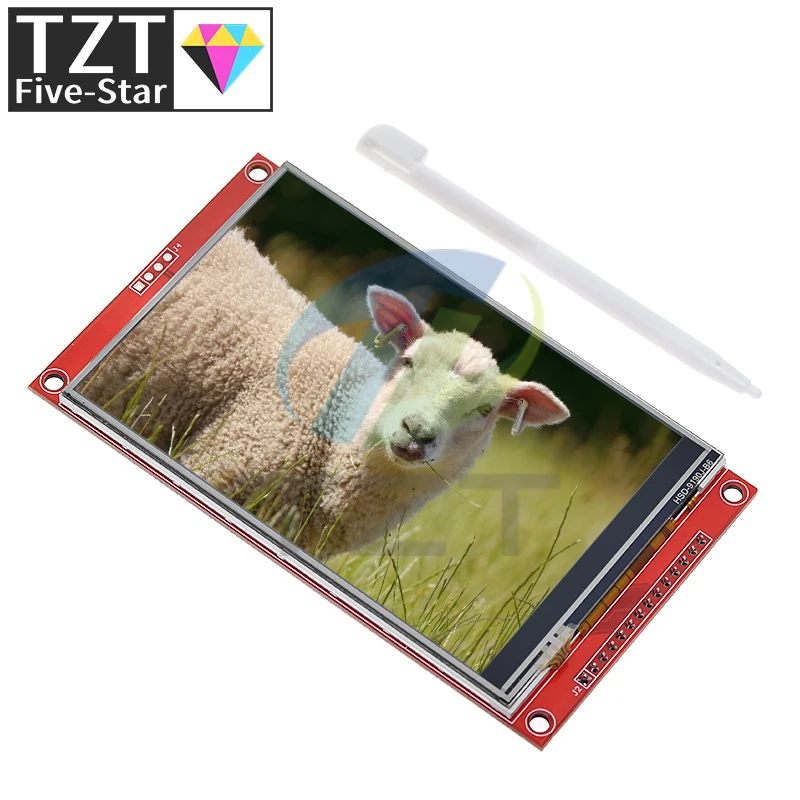 LCD Screen Module TFT 4.0 inch SPI Serial 480 x 320 HD Electronic Accessories With ST7796 Driver Chip