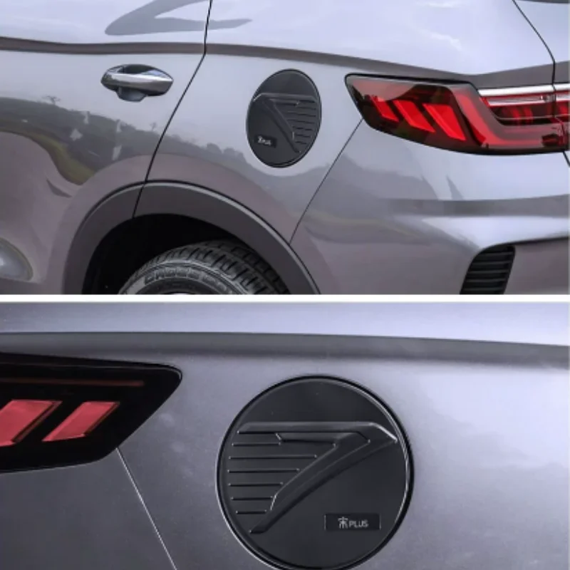 

For BYD SONG PLUS 2022-2024 Exterior Accessories Fuel Tank Cap Car Side Charging Port Cover