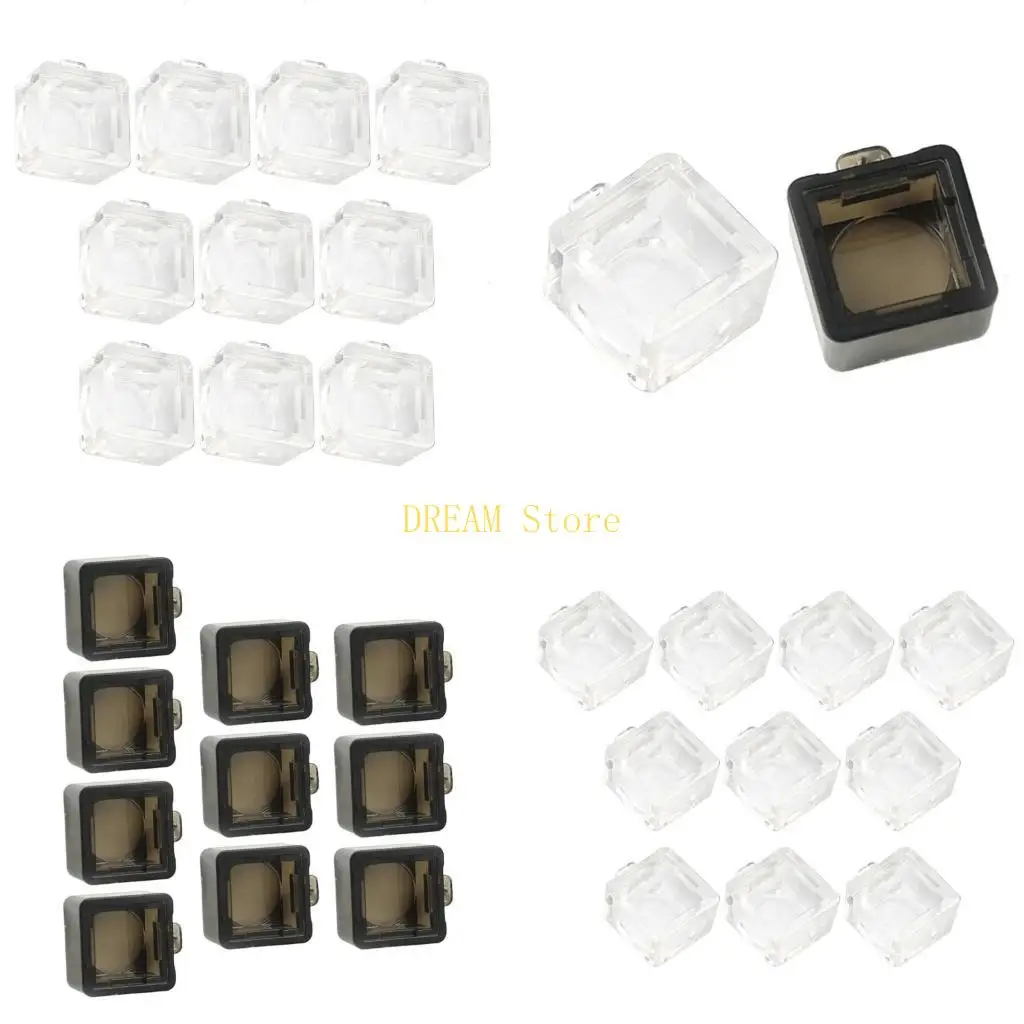 10PCS Single Frame Mechanical Keyboard Switches Testers Tool Testing Keychain for Keycap Fitting Quick Testing best sale