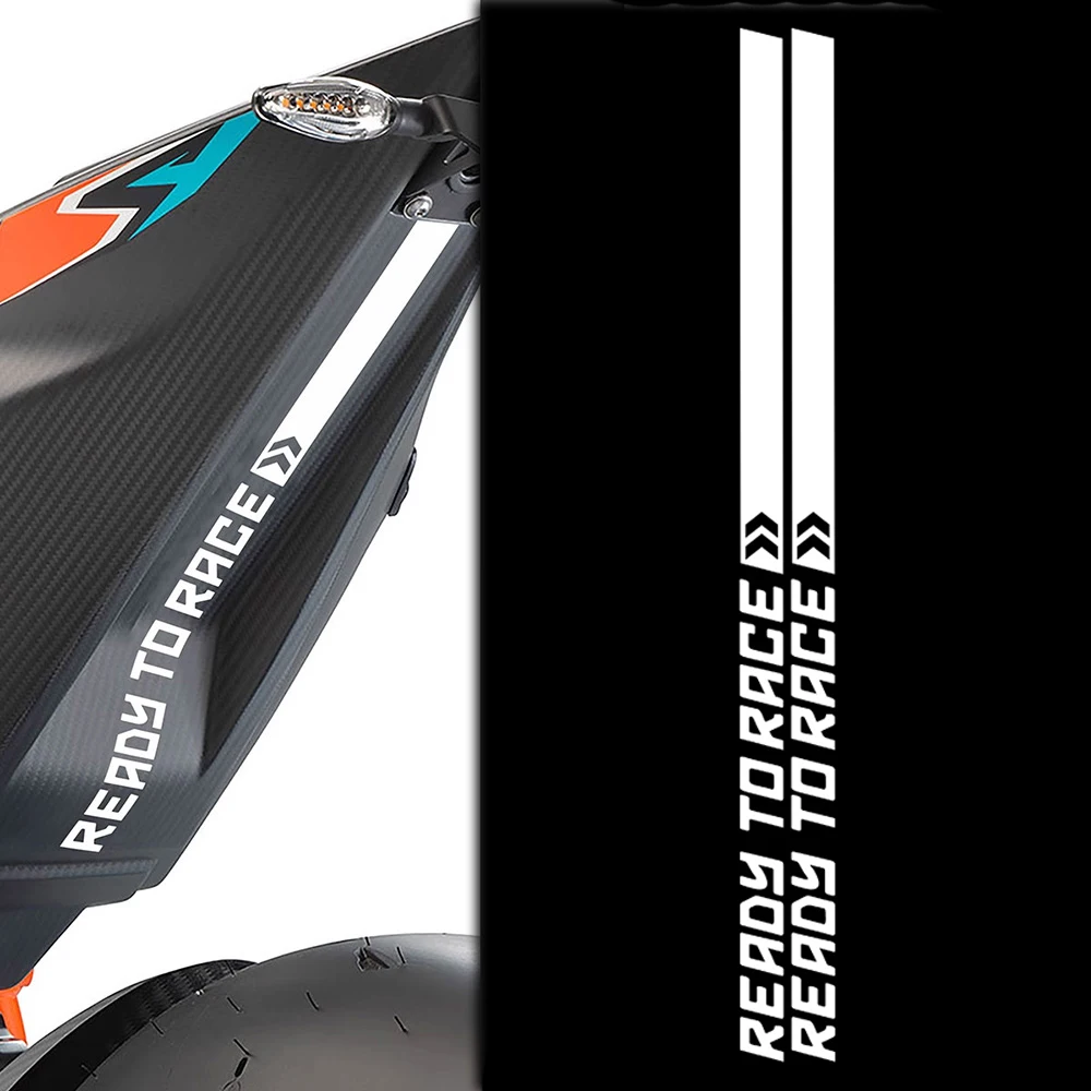 READY TO RACE For KTM Duke 125 390 Exc Accessories 1290 Super Adventure 790 890 S R 990 250 1190 Rc 200 300 Pegatinas Stickers