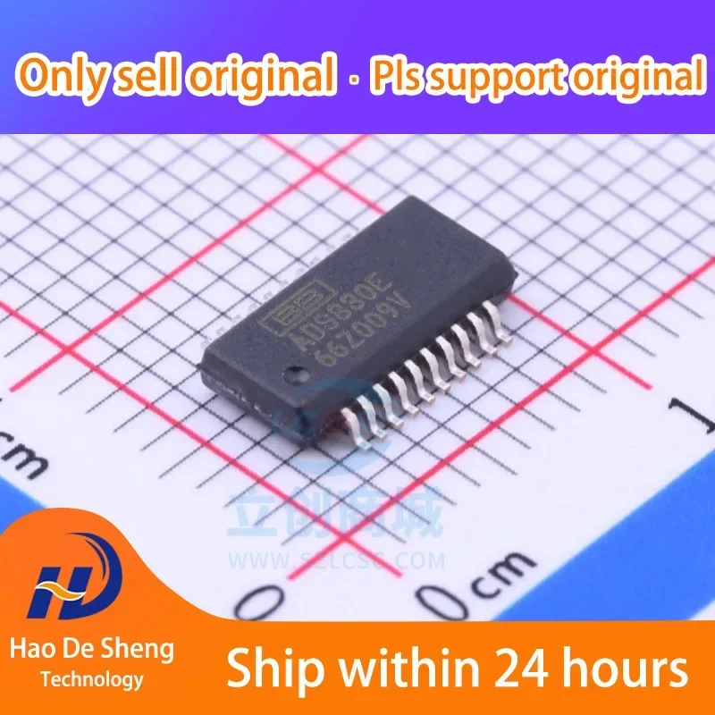 

10 шт./лот ADS830E 8 бит AD SSOP-20 новый оригинальный на складе