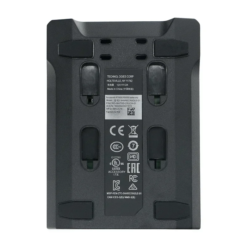 Battery Cradle Charger Charging base+Power Adapter for Zebra RS6000