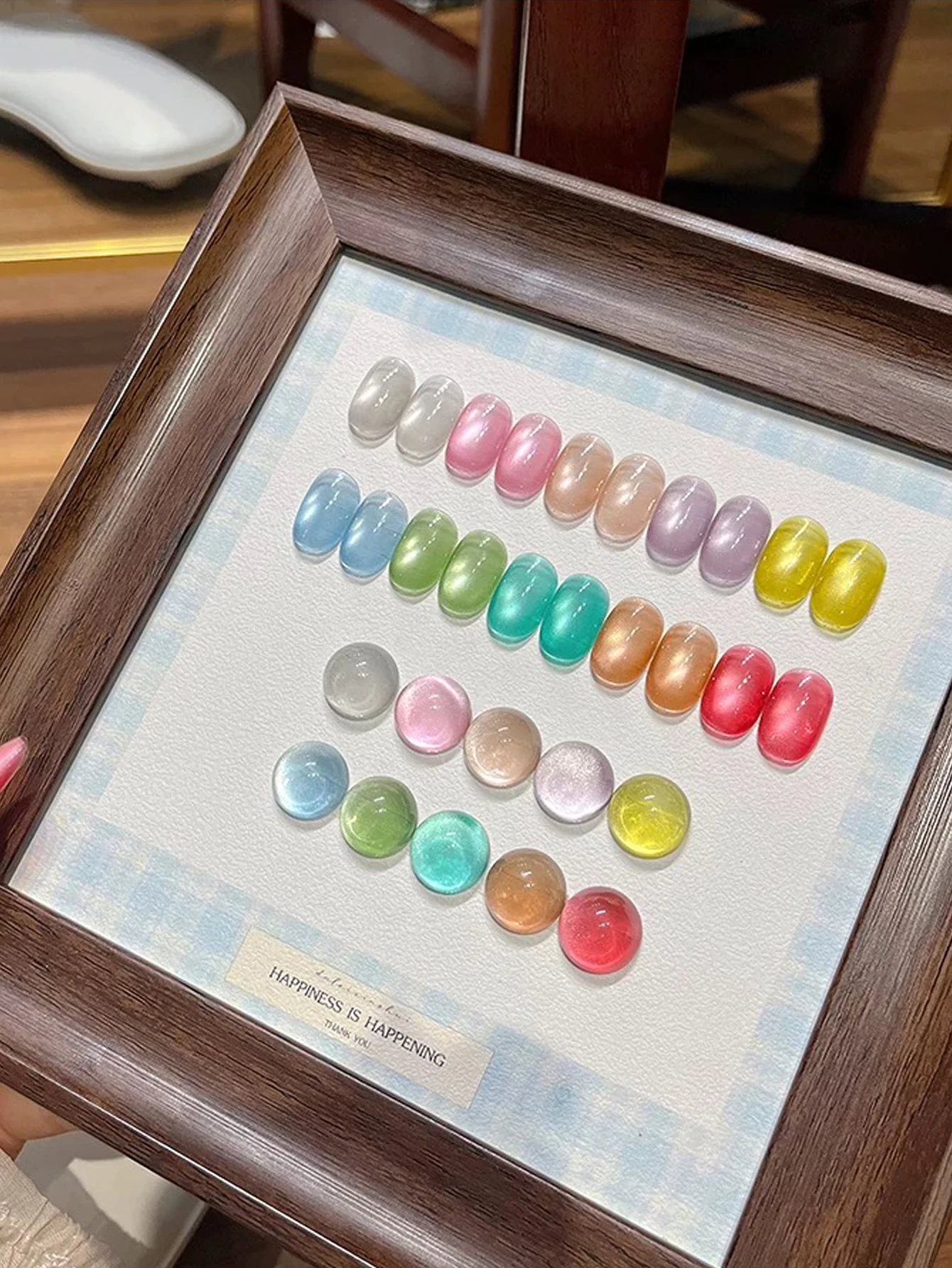 1-10pcs15ml Herbst Nagel Glas Perle Cat Eye Gel Nagellack UV LED Aushärtung Urlaub frauen Geschenk Nail art Täglichen Liefert Salon DIY