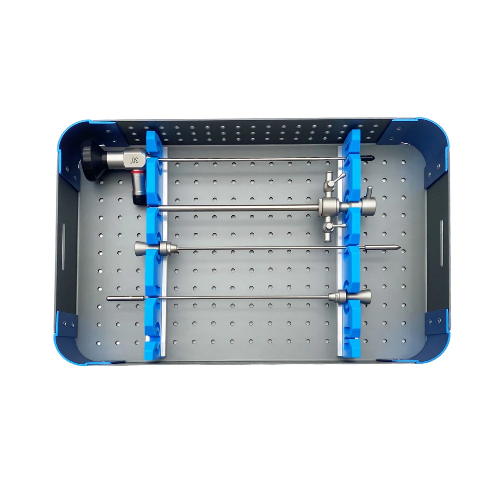 

Лоток для стерилизации Стерилизатор Дискктомия Эндоскоп Стерилизующий футляр Автоклавируемый