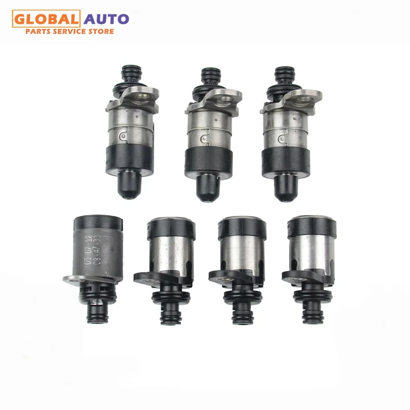 

7PCS RE5R05A Transmission Solenoid Suits for 03-09 Nissan Infiniti Q45 G35 FX45 M45 3.5L 4.5L