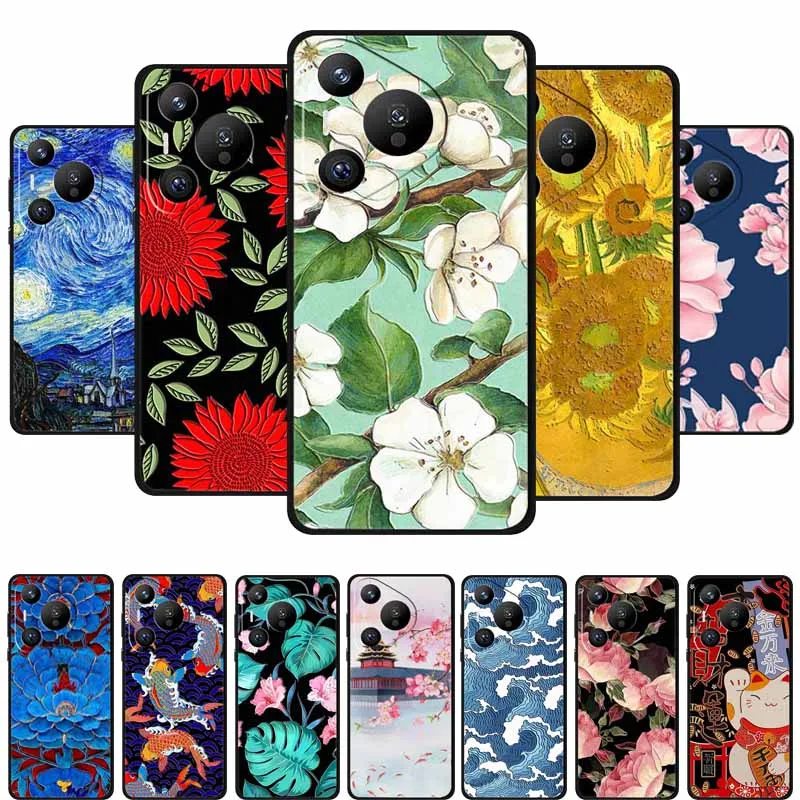 Funda con relieve 3D Para Huawei Pura 80 Pro 2025, Funda de teléfono de 6,8 ", Funda trasera suave de silicona Para Huawei Pura 80 Pro Plus, Funda Para