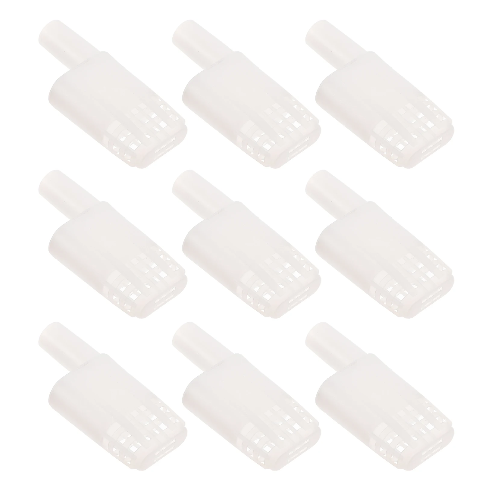 

10 Pcs Cages Plastic Thumb Size Transport Supplies Beekeeping Tools Accessories Light Weight Portable Durable Storage