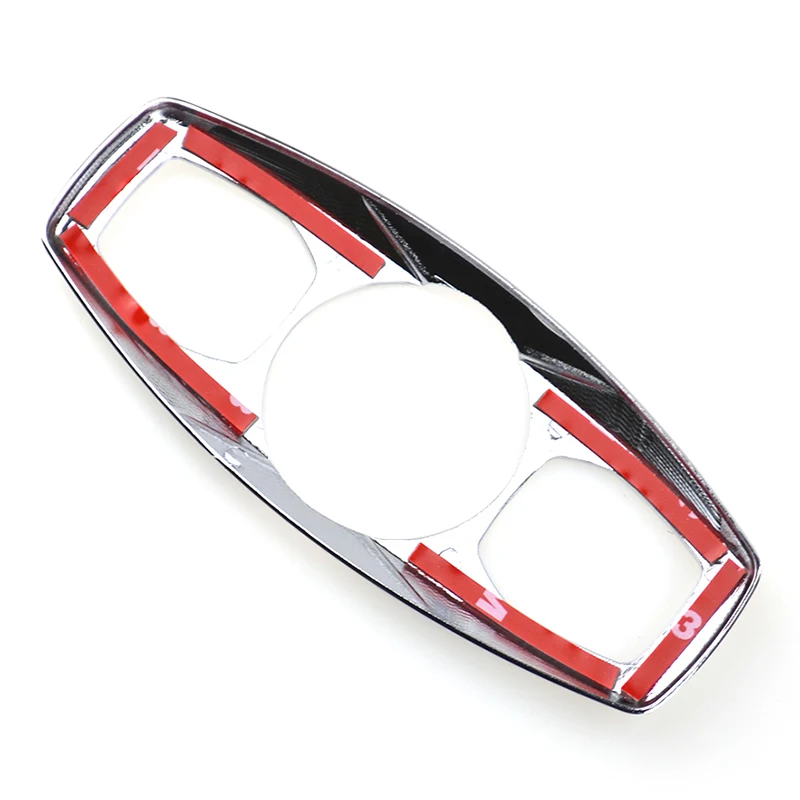 FOR FORD ESCAPE KUGA 2013 2014 2015 2016 2017 CHROME MAP READING LIGHT ROOF LAMP SWITCH TRIM COVER PANEL FRAME GARNISH BEZEL