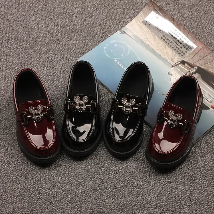 

New Children's Shoes, Princesses, English Shoes, Fashion Performance Shoes, Suit Shoes, Soft-soled Dancing Shoes