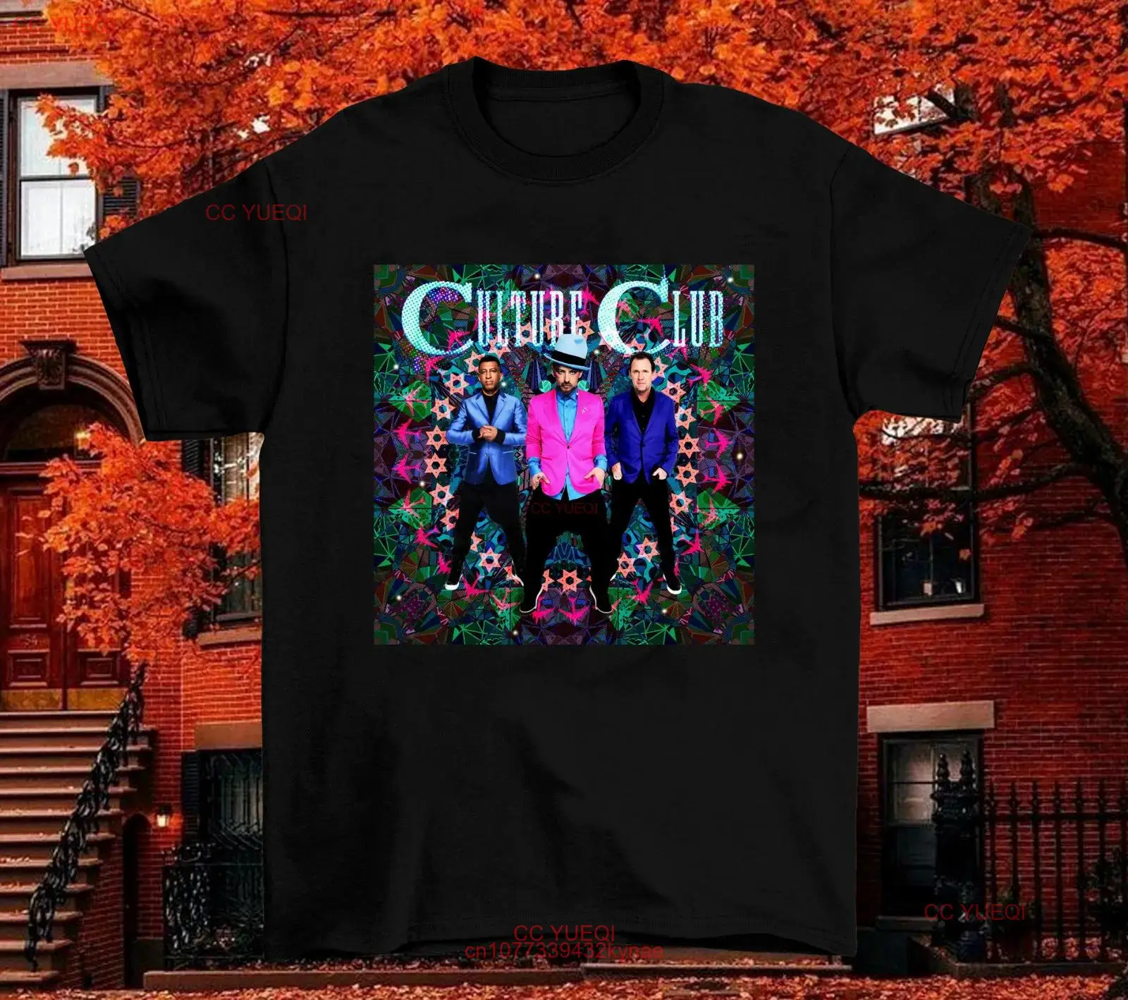 Новая забавная футболка с клубным альбомом культуры, черная футболка всех размеров AH372 с длинным или коротким рукавом