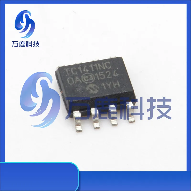 Tc1411Ncoa 1.0A Sngl Mosfet Drvr, N-Inv Soic-8