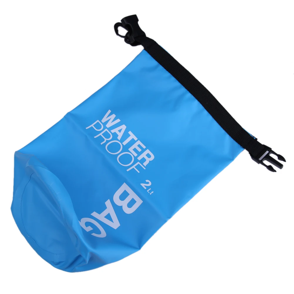 2L/3L/5L/10L/15L PVC Waterproof Dry Bag Pocket Outdoor Diving Foldable Storage Beach Swimming Bag Rafting River Ocean Backpack ﻿