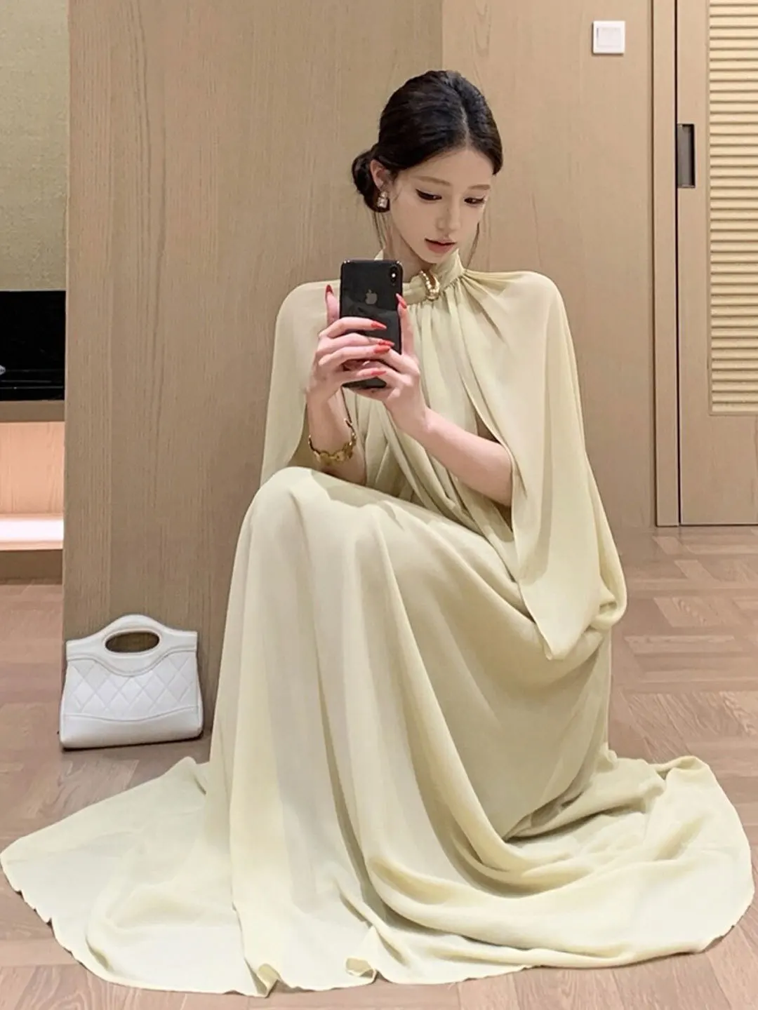 

Korean Style Elegant Sister Style Snowflake Top Skirt Two-Piece Set Summer 2026 Comfortable Fashionable Women's Outfit