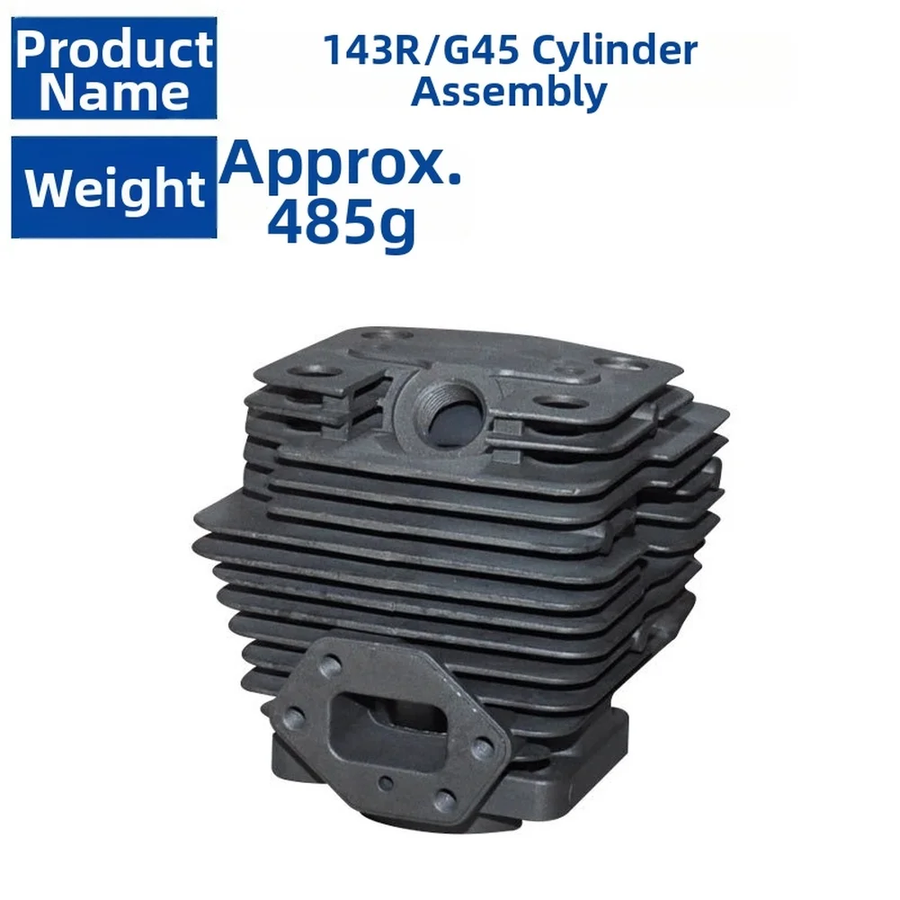 Cylinder Assembly 443R Designed for For g45 For lawn Mower 40mm Bore For piston Kit Lightweight 391g 8 8 9cm Dimensions