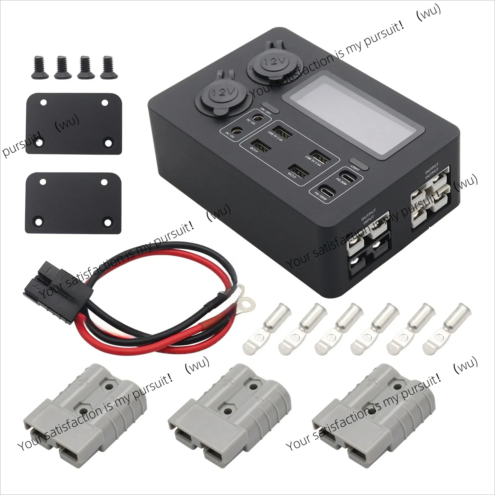 For RVs SUVs Boats Yachts Cars Mini Power Box Power Socket Box Socket Box Portable Control Hub
