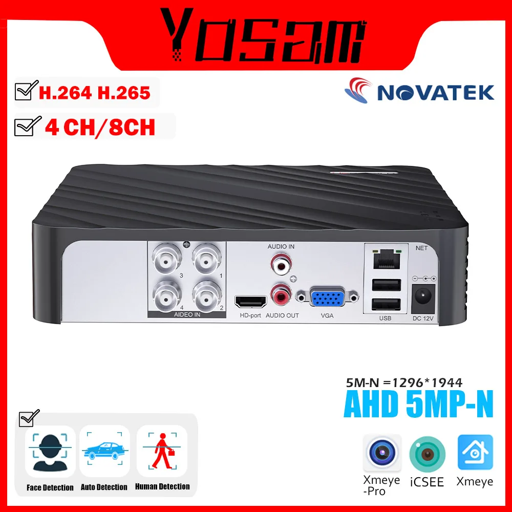 Usafeqlo Hybrid Dvr…