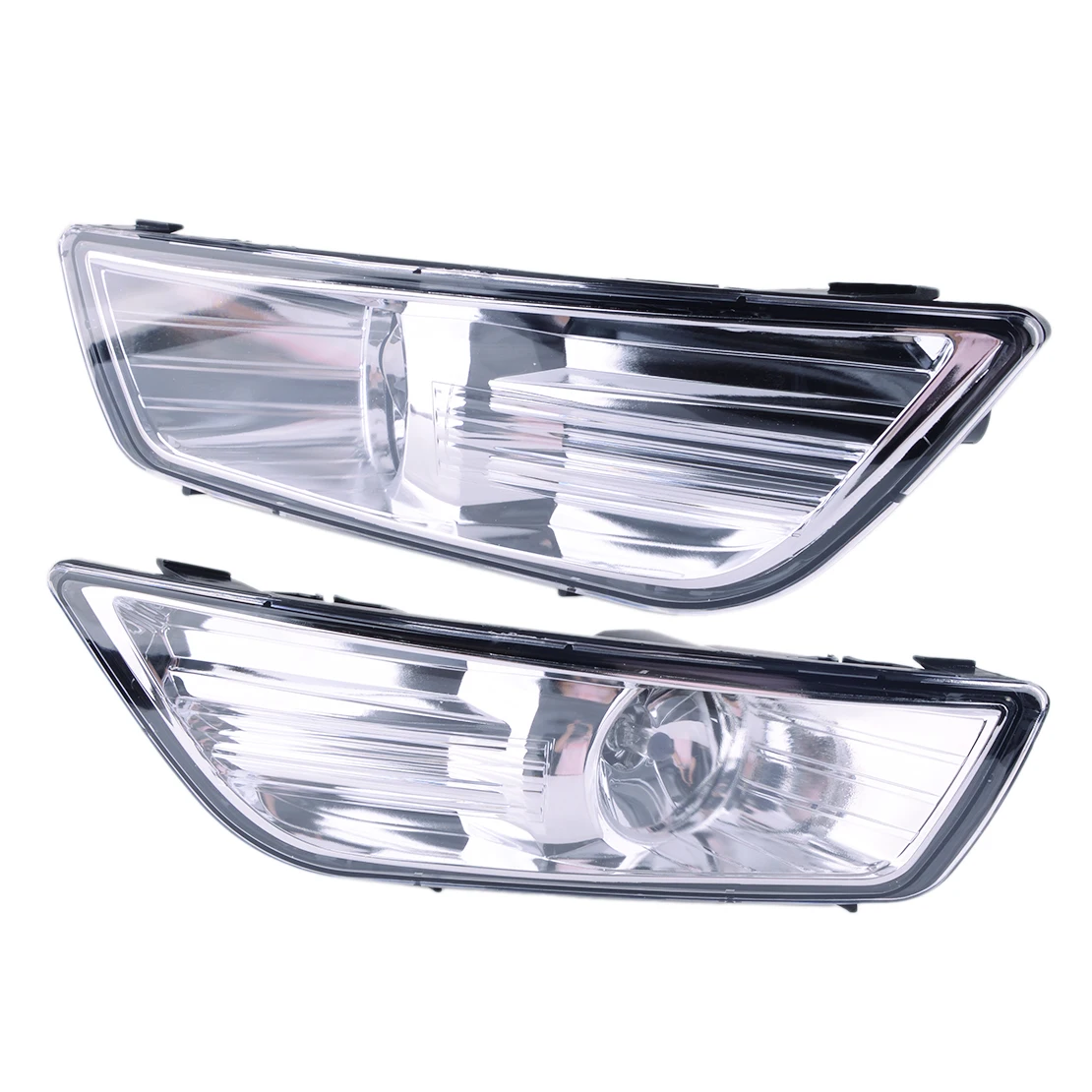 

1 Pair Car Front Bumper Fog Light Lamp Reflector Fit for Ford Mondeo MK4 2007 2008 2009 2010 Clear Plastic