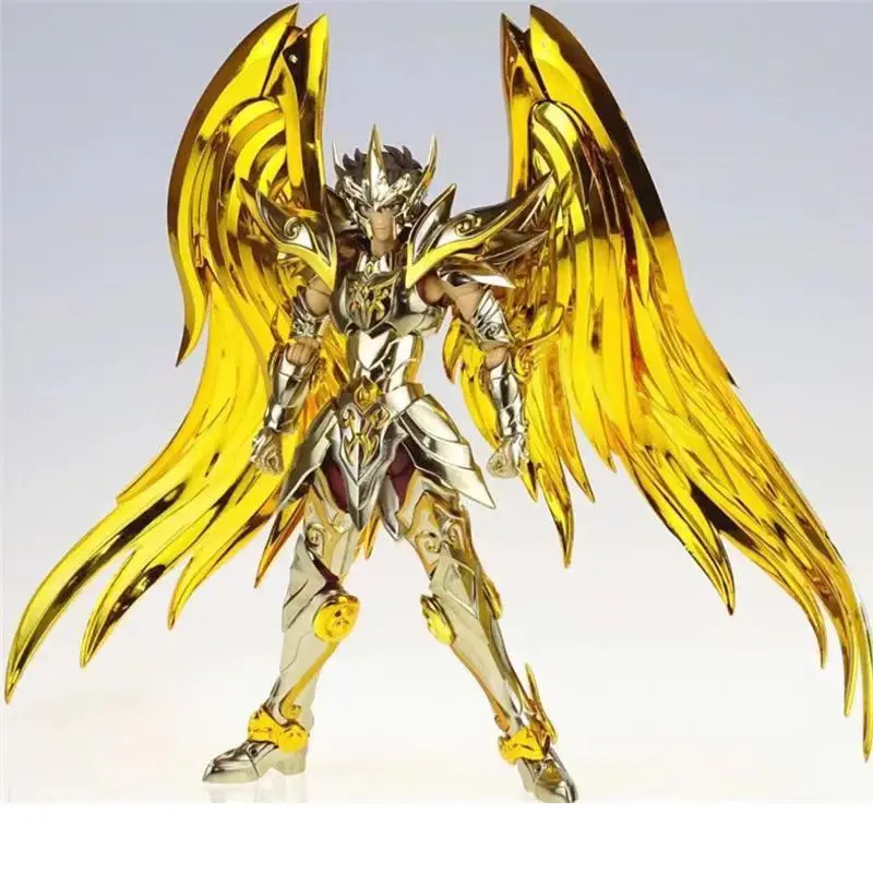 

In Stock Great Toys/GT Saint Seiya Myth Cloth EX Sagittarius Aiolos SOG Gold Knights Zodiac Metal Armor Anime Action Figure Toy