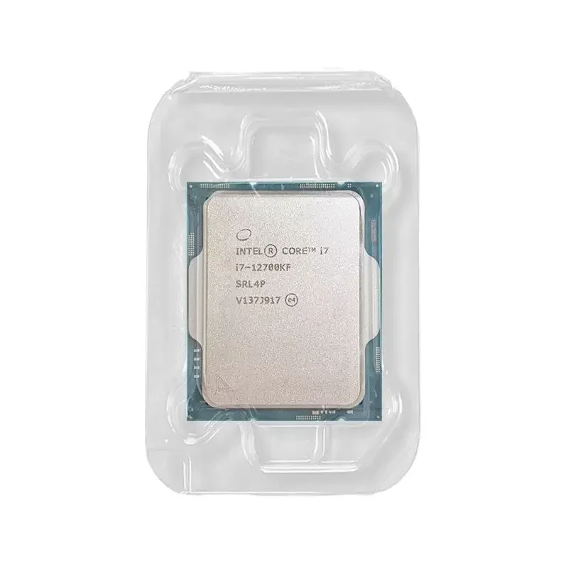 Intel Core i7 12700KF I7-12700KF New CPU processor LGA 1700 , but without cooler