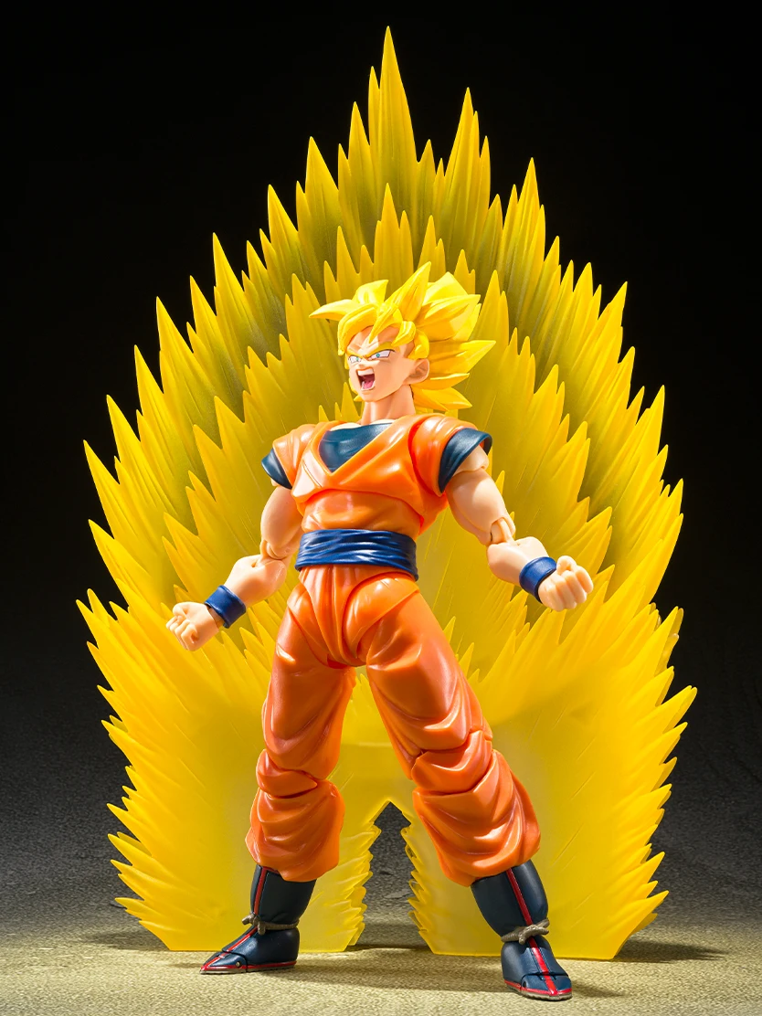 

Bandai SHF Seven Dragon Ball Super Saiyan Sun Wukong Special Effects Piece Teleportation Turtle Chi Gong Tabletop Decoration