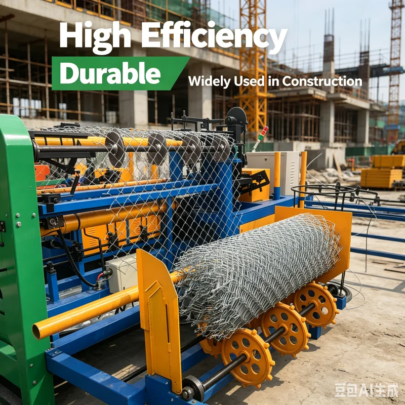 Heavy Duty CNC Galvanized Wire Fence Maker Machine For Airport Security Enclosure Agricultural Farm Enclosure Infrastructure