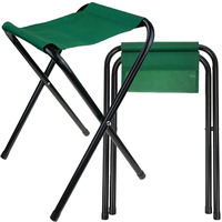 Fishing Chair, Folding Stool, Tourist Chair Green