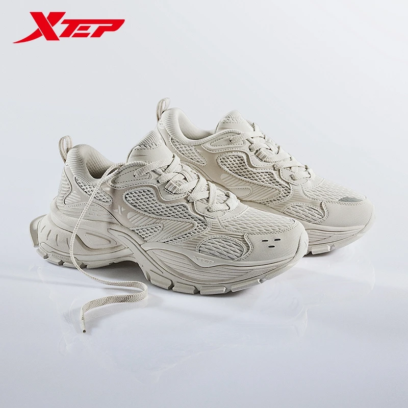 Xtep Basque Casual Shoes For Women  Winter Comfortable Casual Shoes  Breathable Sneakers 876418320001