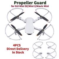 Propeller Guard for DJI Mini SE/Mini 2/Mavic Mini Drone Blade Props Anti-collision Protector Bumper Cover Spare Accessory