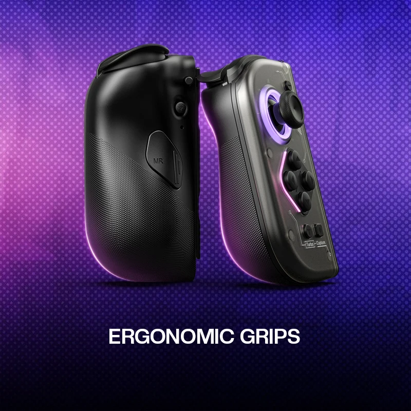 NYXI Hyperion 2 Pengontrol Game Nirkabel Dual Hall Joycon Gamepad untuk NintendoSwitch/Switch OLED/Switch Lite Controller