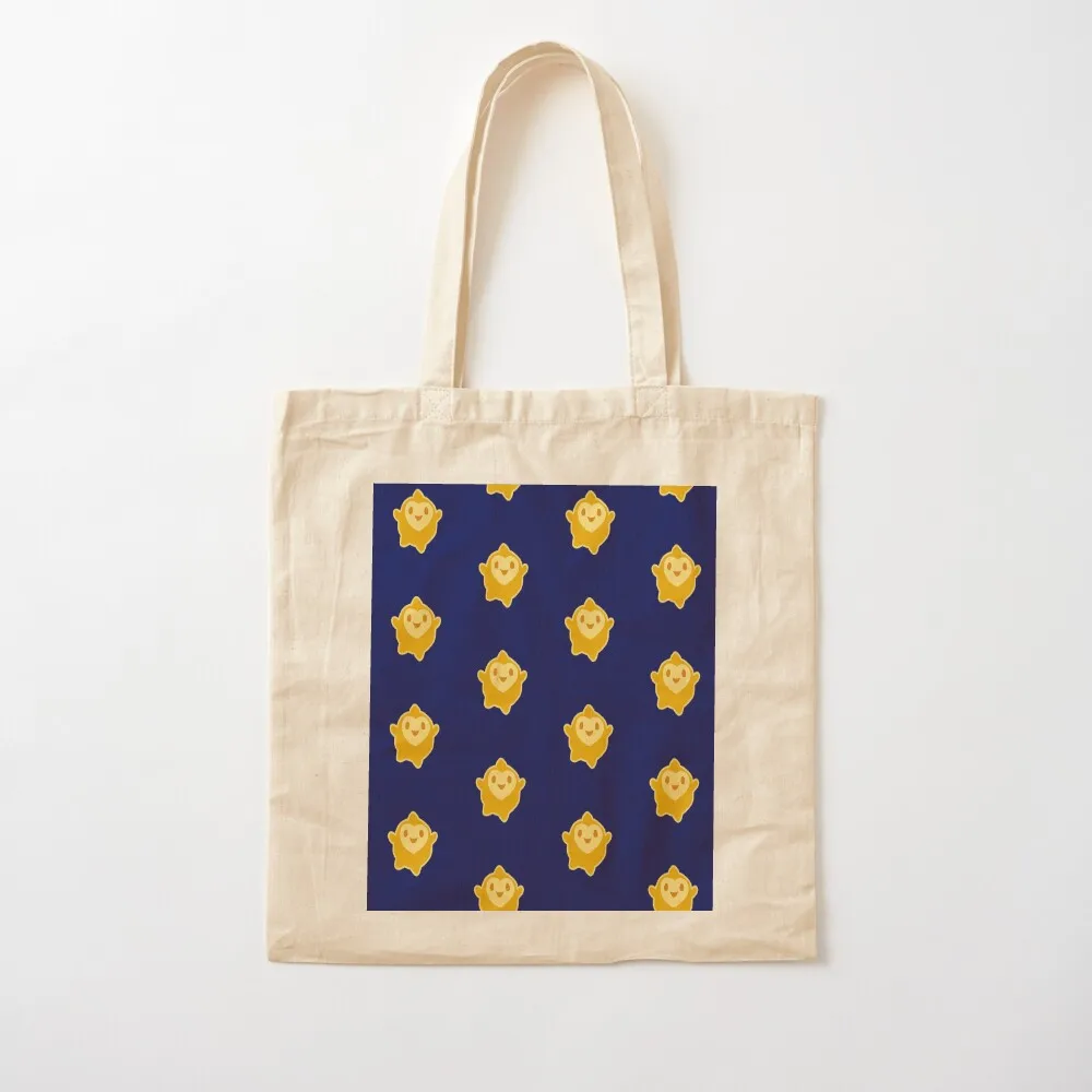 Wish Movie Star Smile Face Tote Bag tote bag custom sacs de shopping shopping bags foldable Candy bags