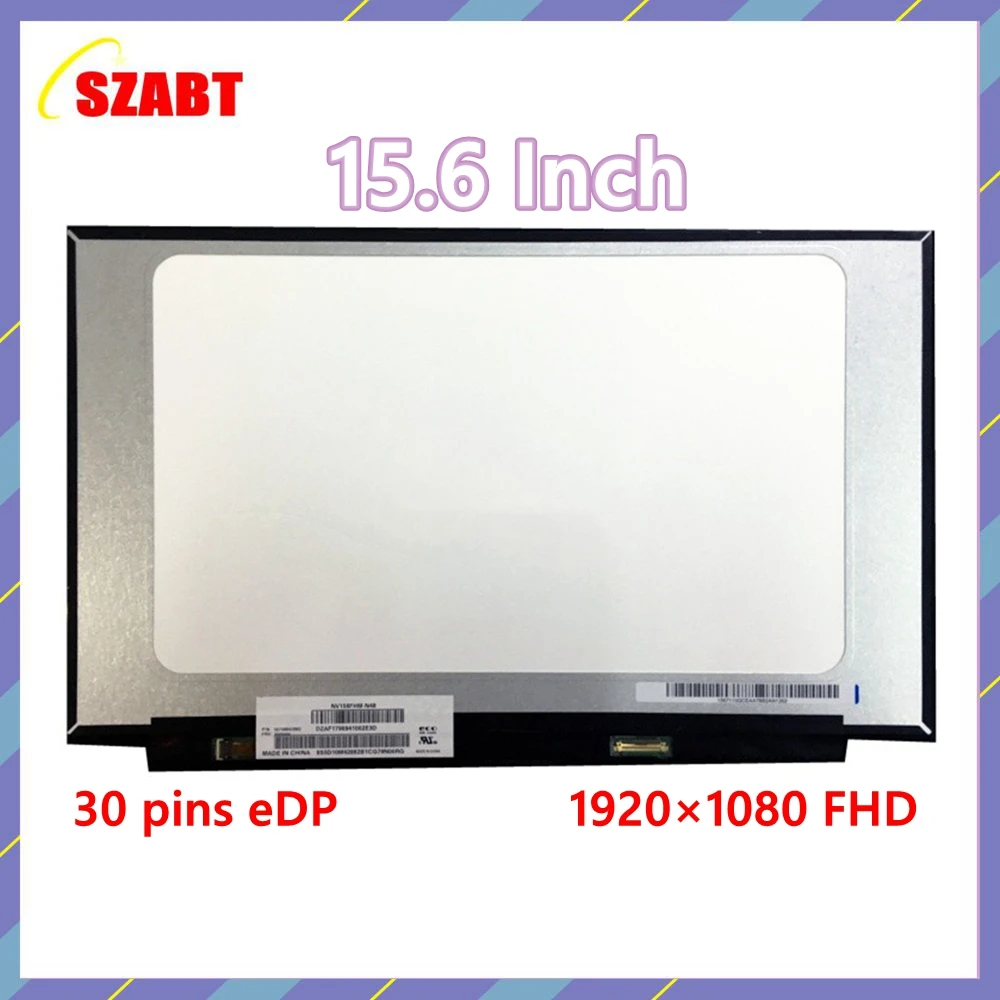 

15.6" Slim LED matrix for HP Elitebook 755 G5/850 G5 Probook 450 G6 G7/455 G6 G7 laptop lcd screen panel Display Replacement