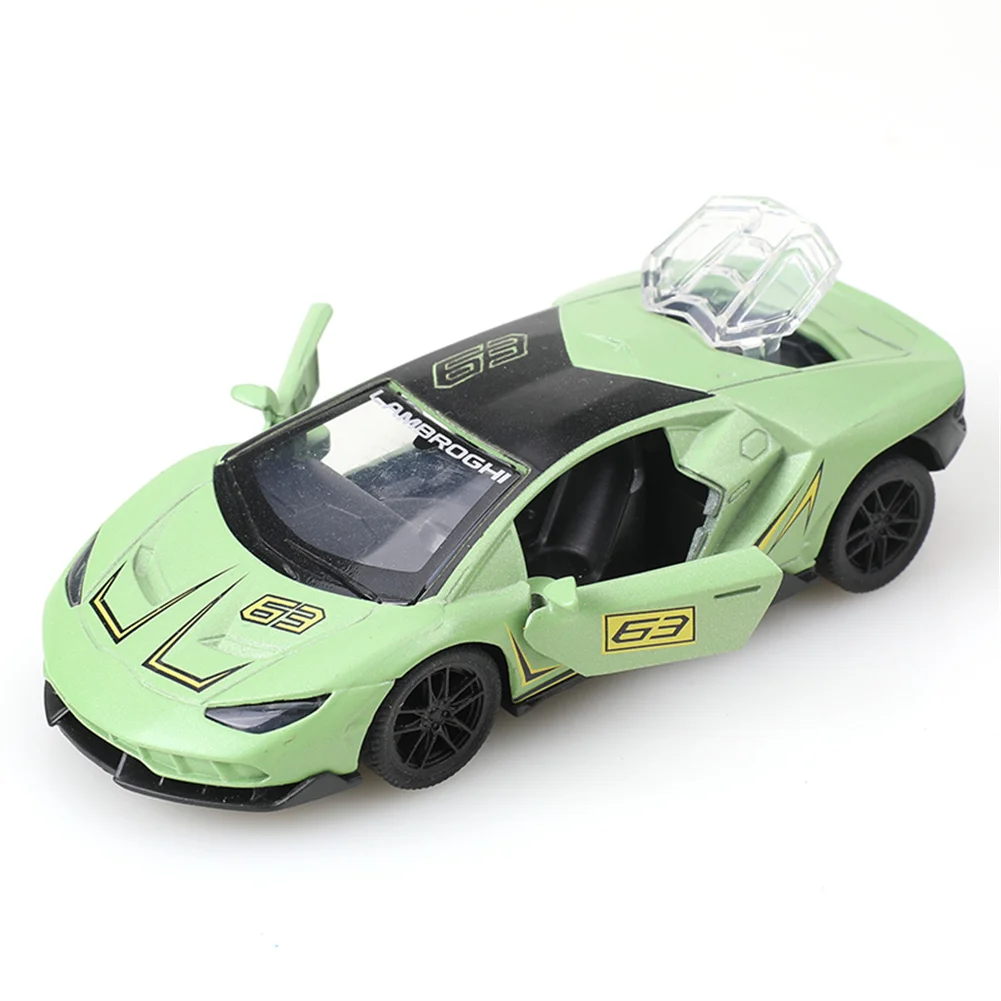 Super Sports Car Model Toy Returns to Power, Cake Ornaments, Family Car Ornaments, Fashionable Gift Gifts