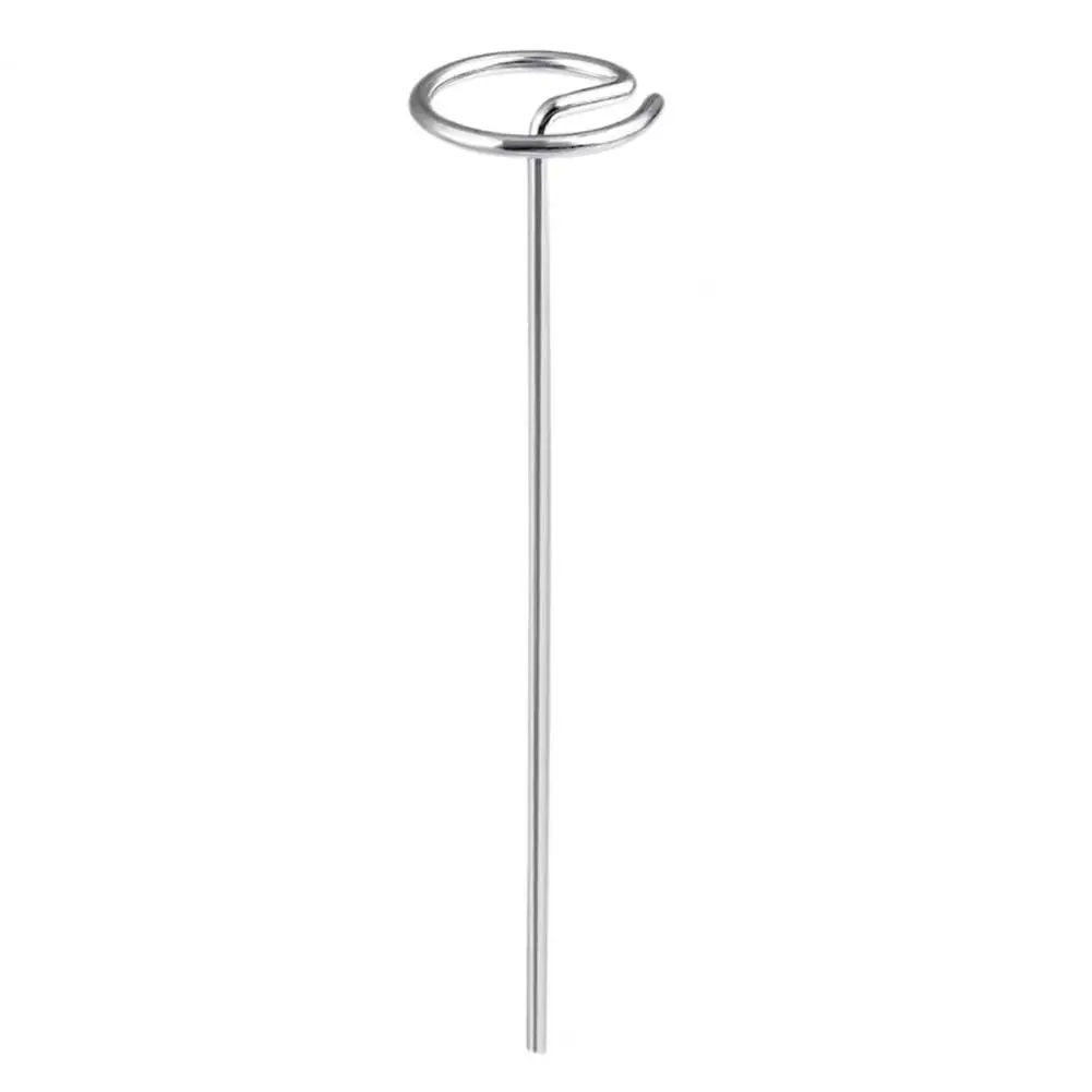 

Landscape Fabric Securing Pins Circle Top Design Garden Stakes Garden Stakes for Securing Landscape Fabric Weed for Ground