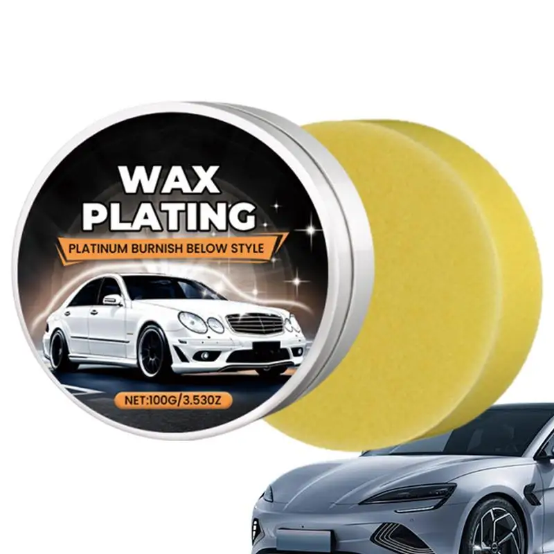 

Car Scratch Repair Wax Professional Automobile Deep Repair Agent Auto Body Grinding Compound Coating Agent For Trucks Vehicles