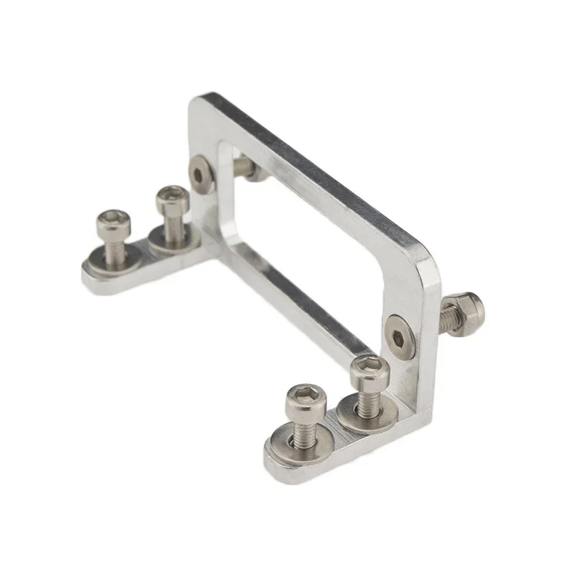 Support de Servo en alliage d'aluminium CNC, pour bateau RC, voiture, avion, 1 pièce