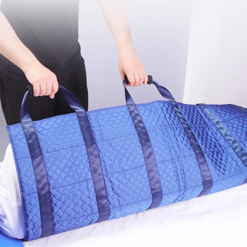 Bedridden Position Pad Elderly Patient Displacement Transport Pad Soft Stretcher Assisted Lateral Lying Turning Care Supply