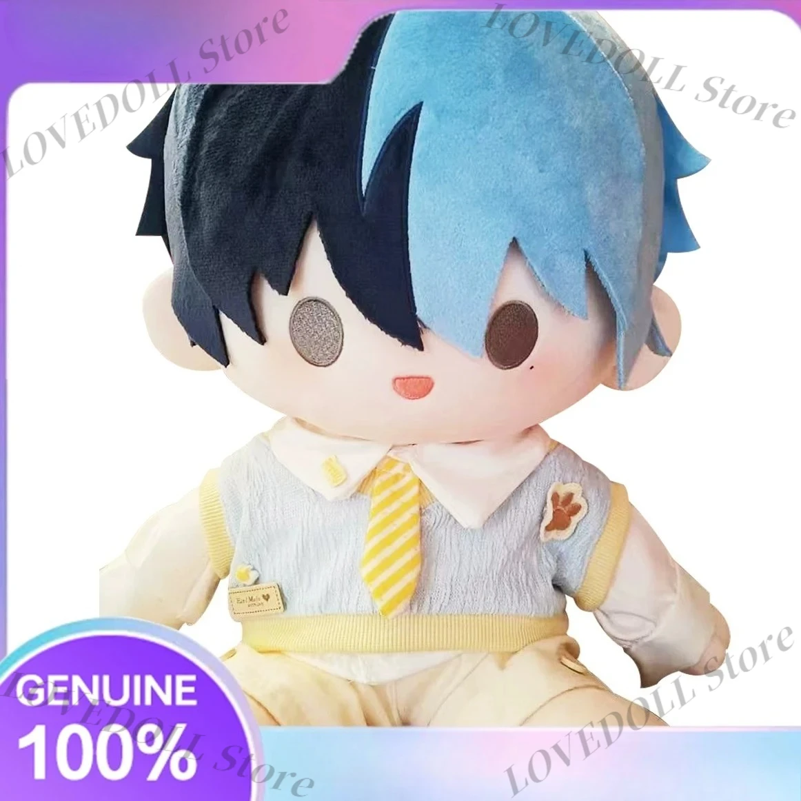 

40CM Wonderlands × Showtime SHINONOME ENA MORE MORE JUMP! Плюшевая игрушка-кукла в сидячей позе, хлопковая, аниме, мягкая игрушка
