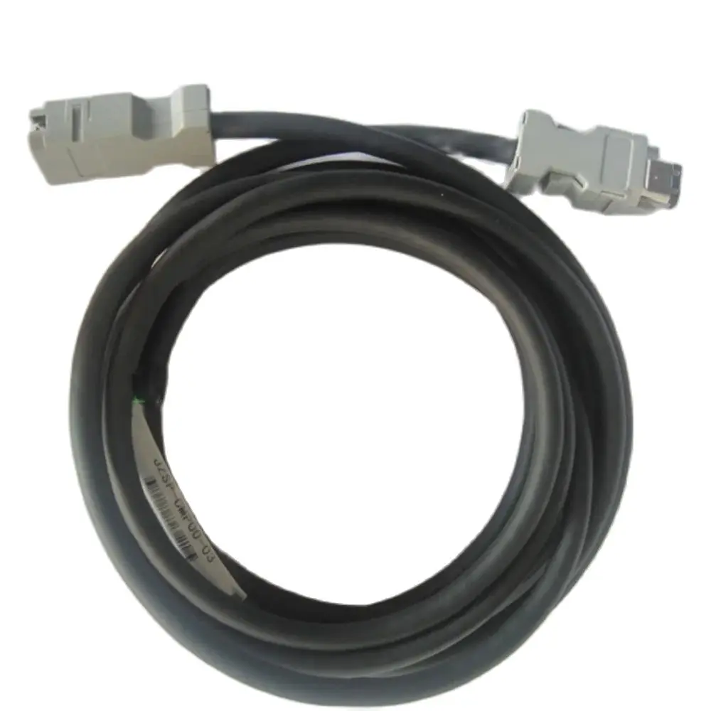 

Yaskawa encoder cable JZSP-CMP00-05 JZSP-CMP00-03 male and female plug to plug cable 3m 5m 10m