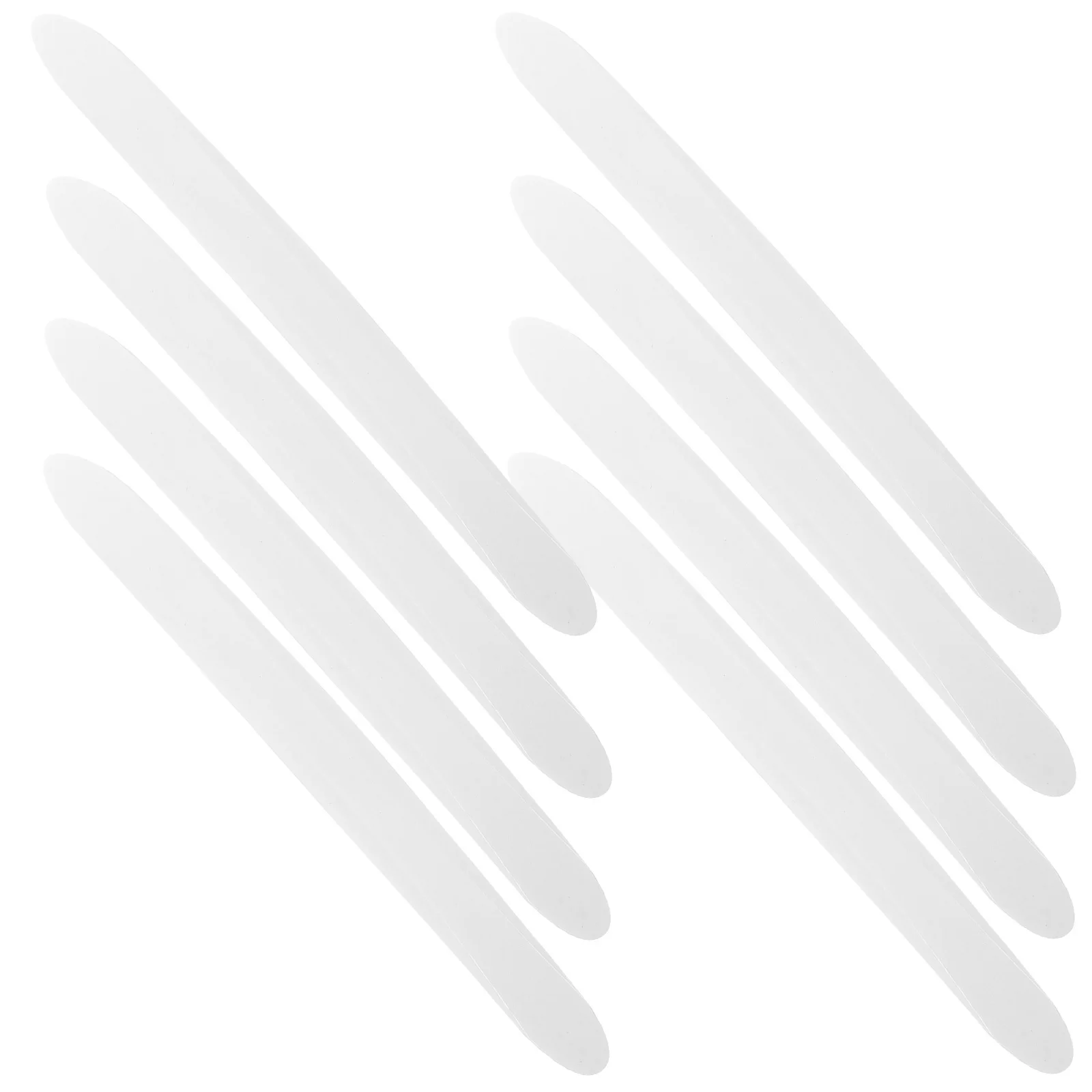 

8Pcs Car Door Edge Guards Invisible Anti-Collision Strips Door Protector Trim Prevent Damage Automotive Exterior Accessories